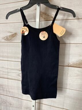 Shapermint Essentials All Day Every Day Scoop Neck Cami Black Size S Smoothing